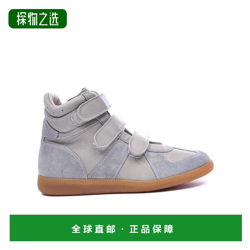 香港直邮Maison Margiela 徽标魔术贴运动鞋 S37WS0229