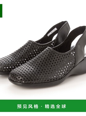 【日本直邮】EspressoEspresso4E蓬松冲背带鞋（黑色）凉鞋浅口单