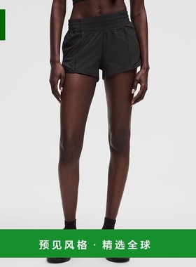 1h可退 欧洲直邮LULULEMON露露乐檬 Hotty Hot 高腰内衬短裤 6.5