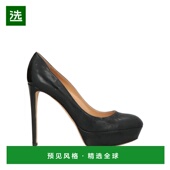 浅口鞋 1h可退 black黑色 塞乔·罗西 女士 香港直邮Sergio Rossi