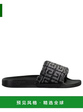 香港直邮Givenchy logo压纹拖鞋 BE3004E17K