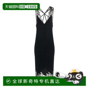 蕾丝连衣裙 香港直邮Givenchy BW21CS14B3001BLACK纪梵希