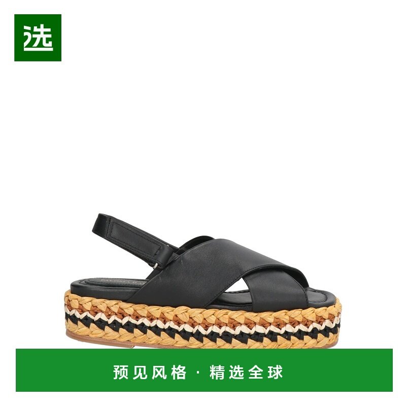1h可退 香港直邮Paloma BarcelÓ 女士 凉鞋 black黑色 舒适时尚,女鞋,时装凉鞋,淘宝优惠券,粉丝福利购,淘宝优惠卷