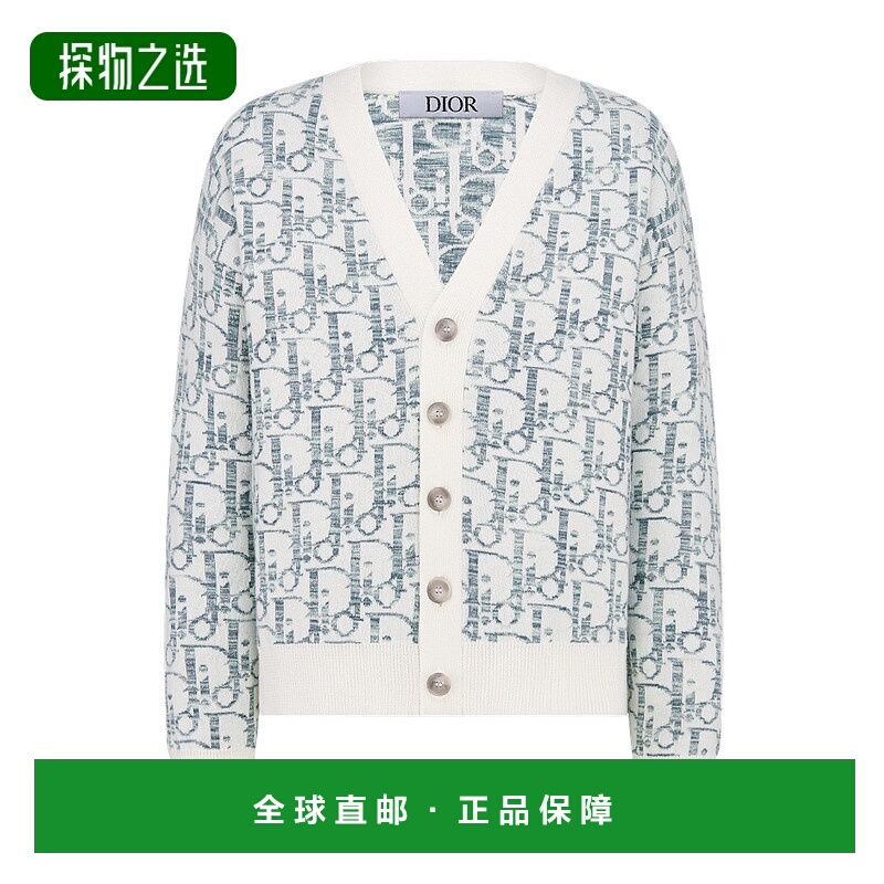 香港直邮Dior 长袖开衫 5WBM24CARD