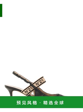 香港直邮N°21 女士凉鞋 25EGPSB003NPEN001 SS2025 黑色 Slingba