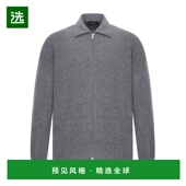 Sasso AW2025 男士 香港直邮Gran 夹克 5715120206072 灰色 Cashme