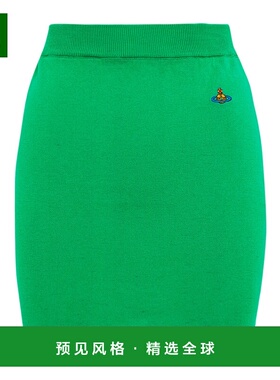香港直邮Vivienne Westwood 松紧腰半身裙 1802000QY001B直筒
