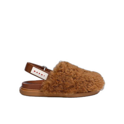 香港直邮Marni 徽标平底鞋 SBMS008201LM071女鞋