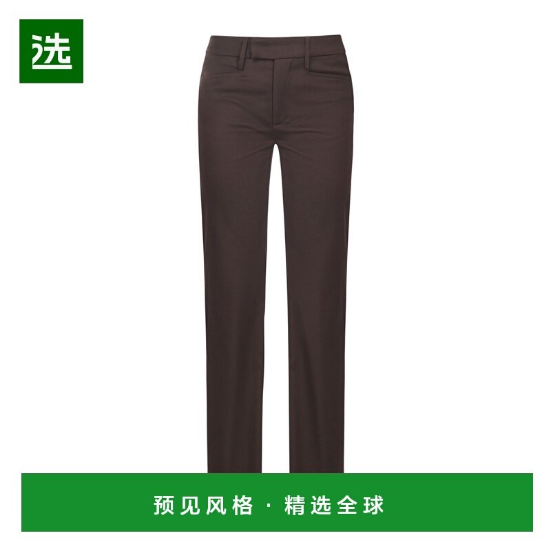 香港直邮DONDUP 女士正装裤 DP807OS0120D002O789 AW2025 深棕色,女装/女士精品,西装裤/正装裤,淘宝优惠券,粉丝福利购,淘宝优惠卷