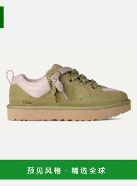 欧洲直邮UGG Lo Lowmel女士绿色运动鞋