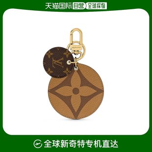 Monogram 欧洲直邮LOUIS 路易威登 钥匙圈和包饰 VUITTON Reverse