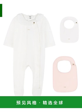 1h可退 香港直邮Chloe 长袖连体衣套装 C20773