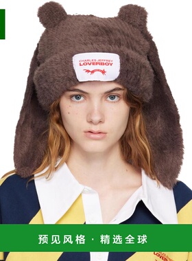 1h可退 香港直邮Charles Jeffrey Loverboy 女士 棕色 Fluffy Chu