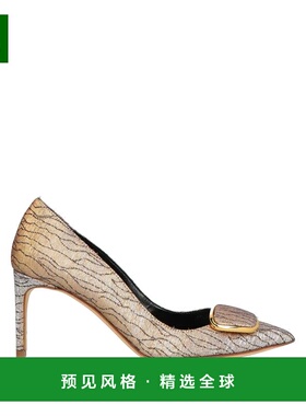 1h可退 香港直邮Rupert Sanderson 女士 浅口鞋 metal金属色 舒适