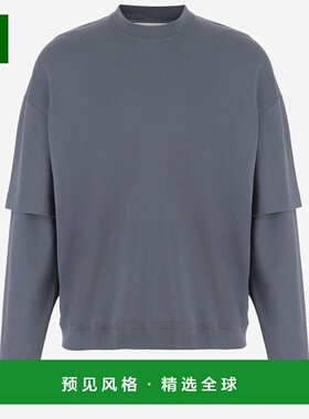 香港直邮DARKPARK 男士T恤 MJE10JER010077 AW2025 灰色