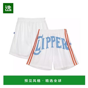 【美国直邮】Mitchell Ness 洛杉矶快船队复古时尚短裤 男装休闲
