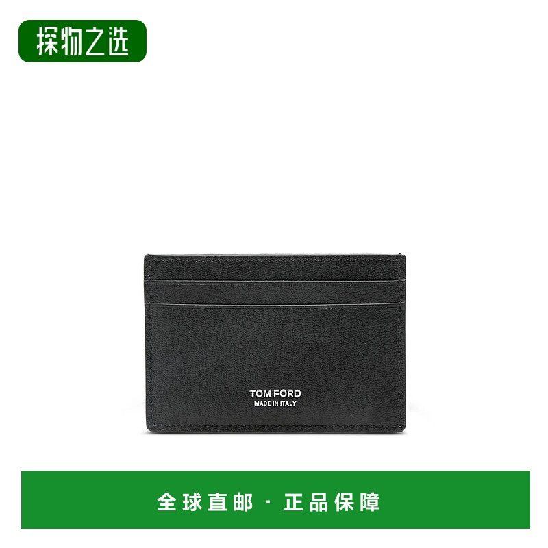 香港直邮Tom Ford logo卡包 LGO033SYH413