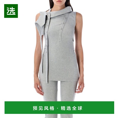 香港直邮OTTOLINGER 女士背心吊带 10210600402GRY AW2025 灰色