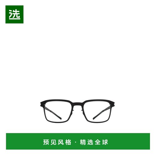 MYKITA 男士眼镜 MATIS002 AW2024 黑色 徽标平光镜