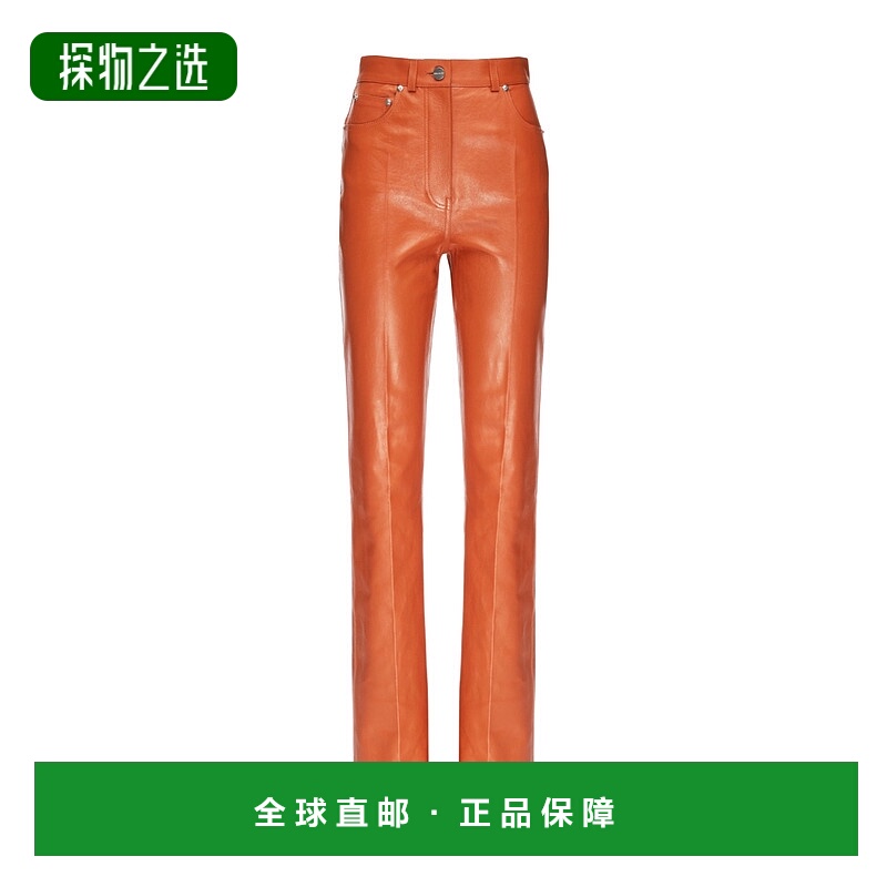 香港直邮Salvatore Ferragamo 五袋皮裤 13C867