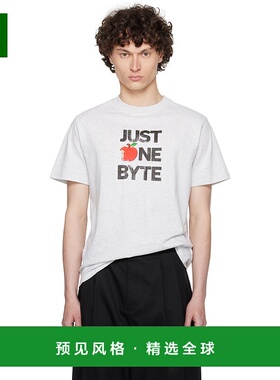 1h可退 香港直邮Coperni 男士 灰色 Disney 系列 Just One Byte B