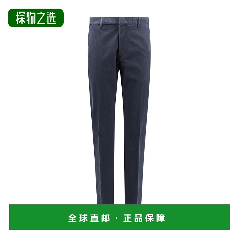 【99新未使用】香港直邮Zegna 腰带环休闲裤 UDI17A7TR00杰尼亚