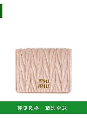 香港直邮Miu Miu 双折钱包 5MV204AFPP