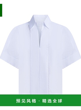 香港直邮DONDUP 女士衬衫 DC495CF0200DXXX000 SS2026 白色