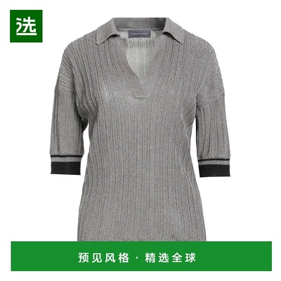 1h可退 香港直邮Lorena Antoniazzi 女士 毛衣 brown棕色 舒适时