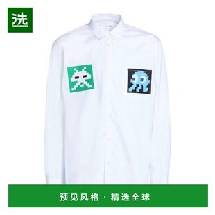 1h可退 香港直邮comme des garcons 川久保玲 男士 衬衫