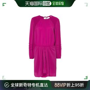 香港直邮Isabel Marant Etoile圆领褶皱连衣裙 B1J05ERO0328FA