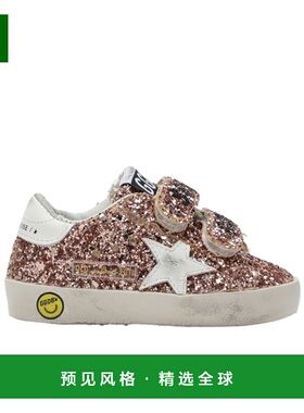 香港直邮Golden Goose Deluxe Brand 圆头运动鞋 GJF00111.F00703