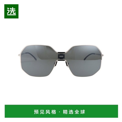 1h可退 香港直邮Mykita 女士 X Maison Margiela 方格太陽眼鏡 MM