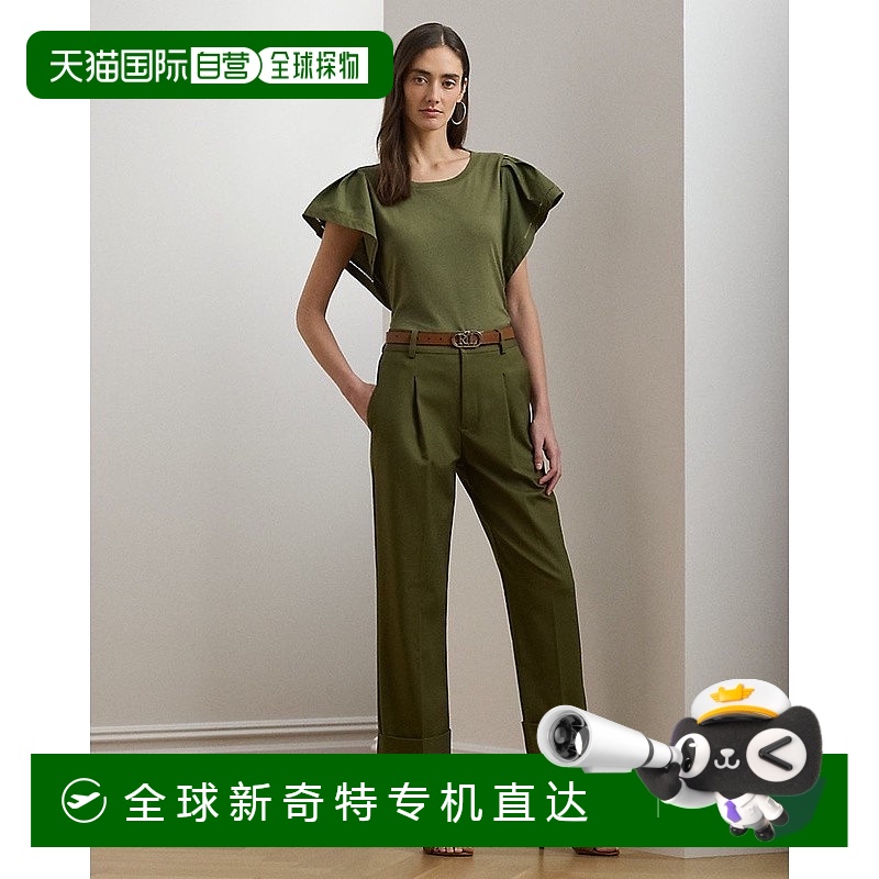 欧洲直邮RalphLauren拉夫劳伦 Lauren7/8双面弹