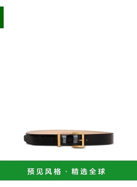 香港直邮Balmain 条纹腰带 EN0WA177LPIS