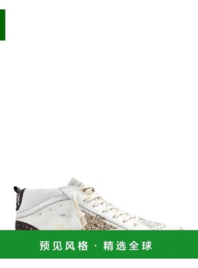 1h可退 香港直邮GOLDEN GOOSE 女士 系带中帮运动鞋 GWF00122F006