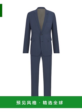 香港直邮Dior 长袖西装外套长裤套装 863C700A6360迪奥