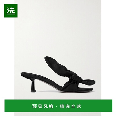 1h可退 香港直邮NEOUS 女士 Diana 蝴蝶结罗缎凉鞋 00431G01