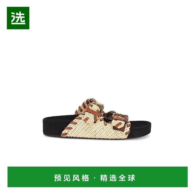 1h可退 香港直邮Isabel Marant 伊莎贝尔·玛兰 女士 Lennyo 凉鞋,女鞋,时装凉鞋,淘宝优惠券,粉丝福利购,淘宝优惠卷
