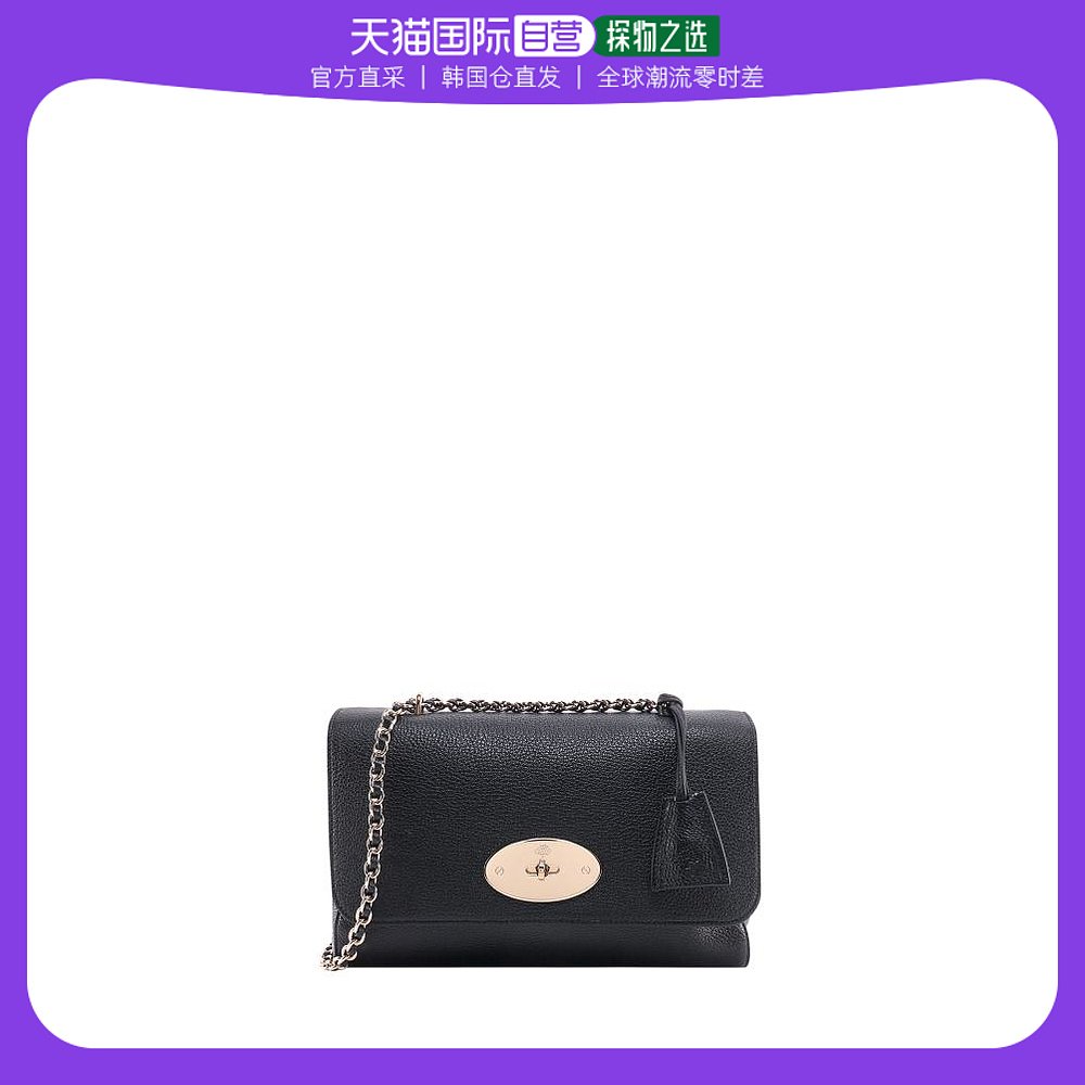 韩国直邮MULBERRY23FW单肩包女HH3297874 A100Black