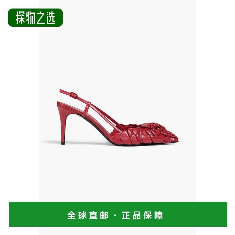 香港直邮valentino 华伦天奴 女士 Atelier 03 Edition 玫瑰皮质