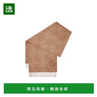 香港直邮Loewe 字谜围巾 F811SS1X01罗意威配饰