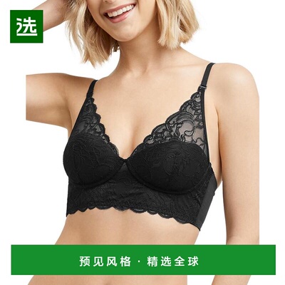 1h可退 【美国直邮】maidenform 女士 文胸性感蕾丝