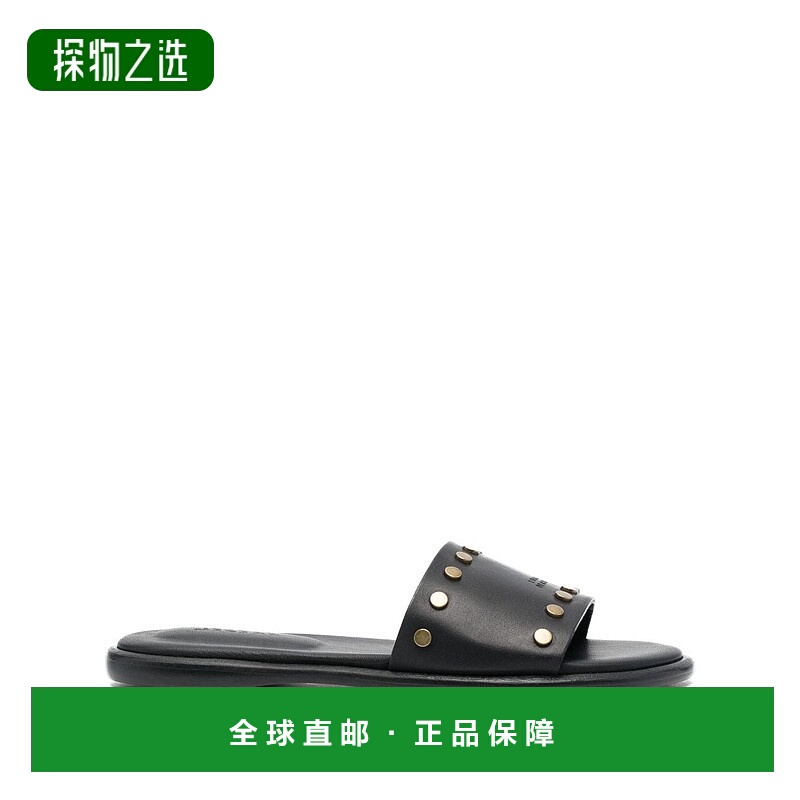 香港直邮Isabel Marant 徽标凉鞋T恤女鞋 SD0069FA-A2B10S-0K