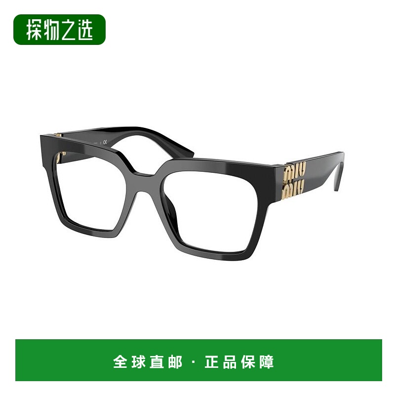 1h可退 香港直邮Miu Miu 缪缪 女士 -eyeglasses 眼镜 VMU04UV1AB