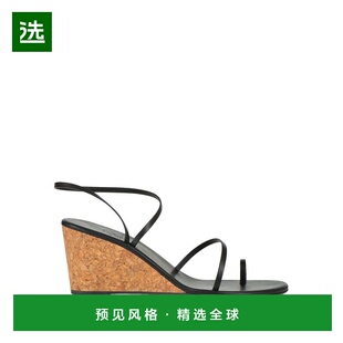 1h可退 香港直邮Ancient Greek Sandals 女士 人字拖 black黑色