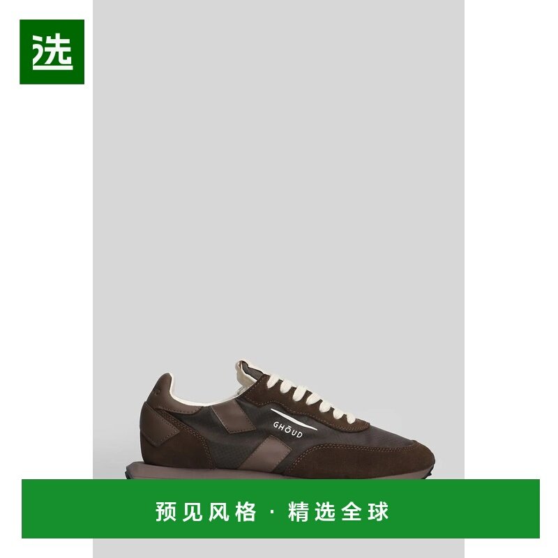 香港直邮GHOUD 男士运动鞋 430553ROLMRS05 AW2025 棕色 Ghōud R,流行男鞋,时尚休闲鞋,淘宝优惠券,粉丝福利购,淘宝优惠卷