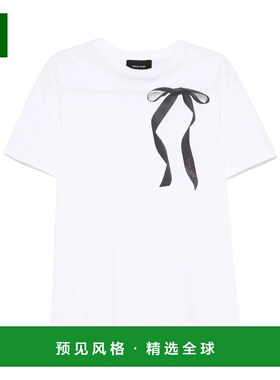 香港直邮SIMONE ROCHA 女士T恤 5195P55W0569WHITEBLACK