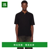 香港直邮rag Knit bone 男士 1h可退 Harvey 瑞格布恩 黑色 Polo