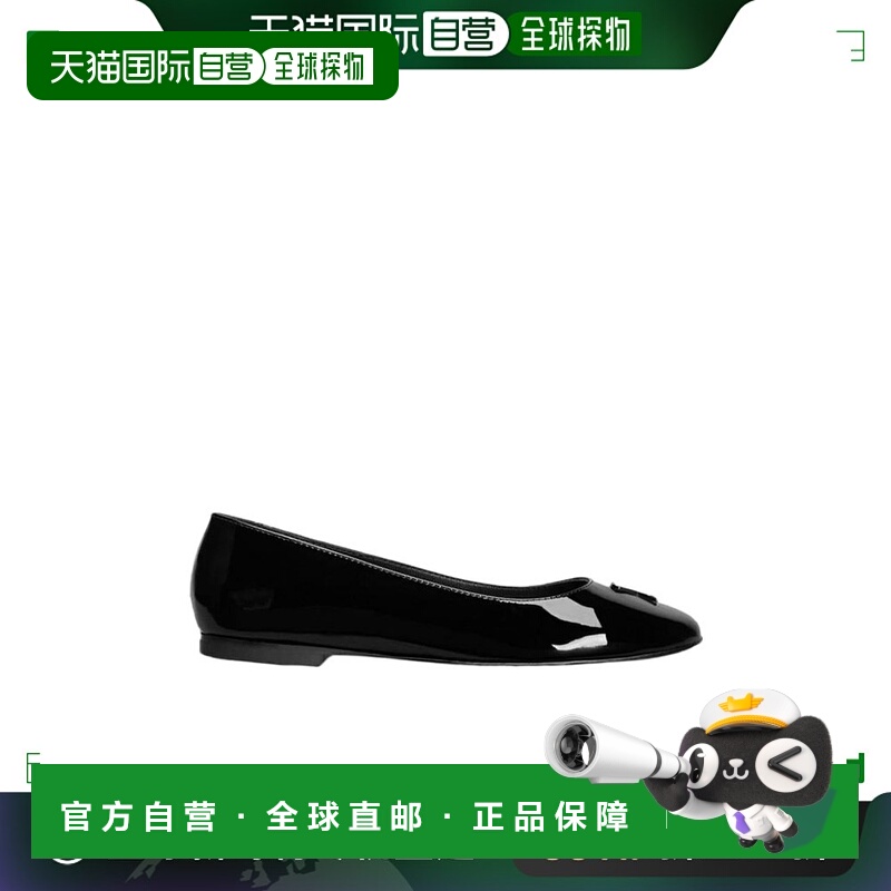 香港直邮Ami Paris 徽标平底鞋 FSV801CVE003一脚蹬